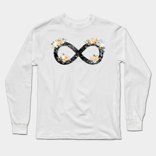 Infinity Symbol Long Sleeve T-Shirt